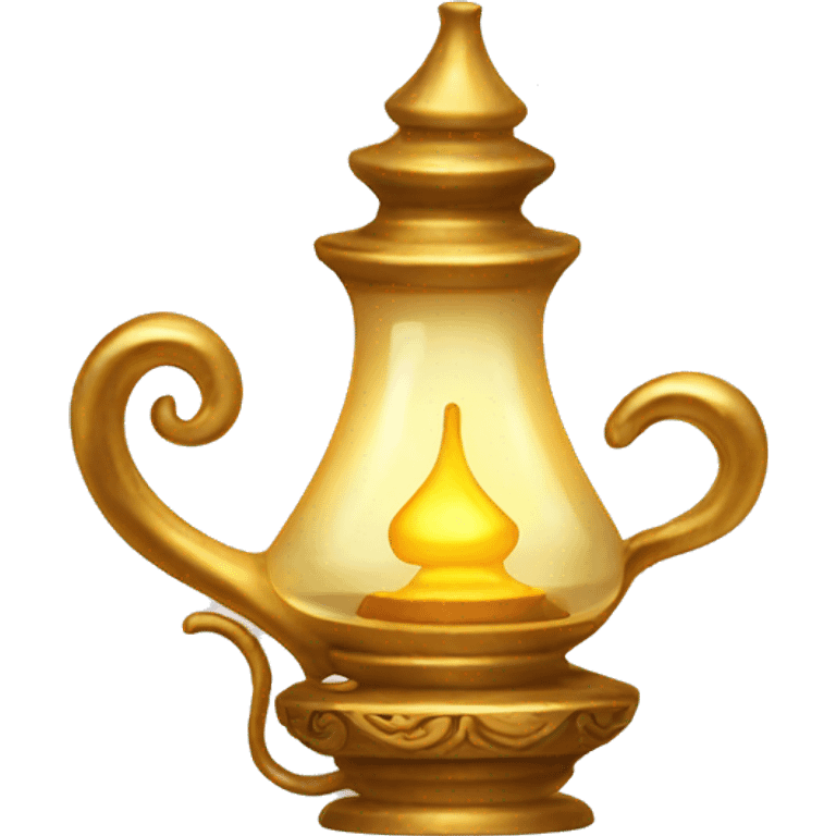 Genie lamp emoji