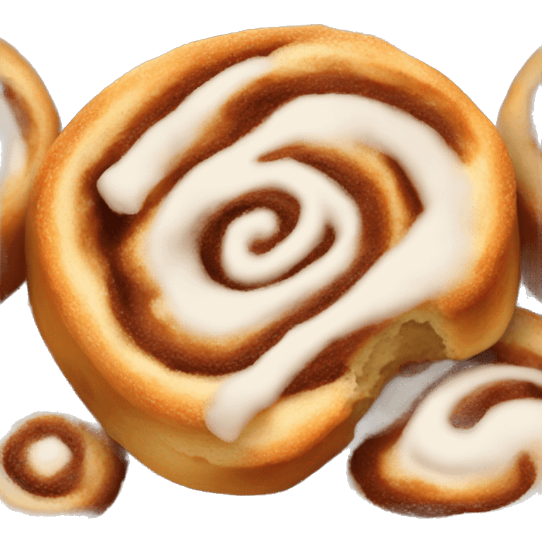 Cinnamon roll emoji