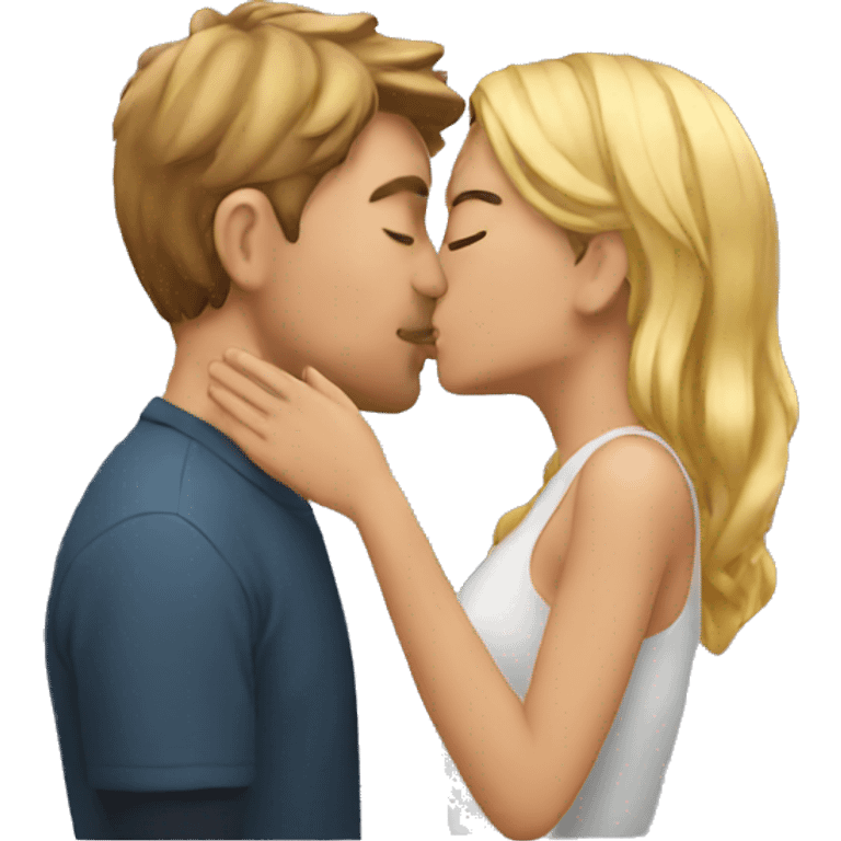 Kiss on head emoji