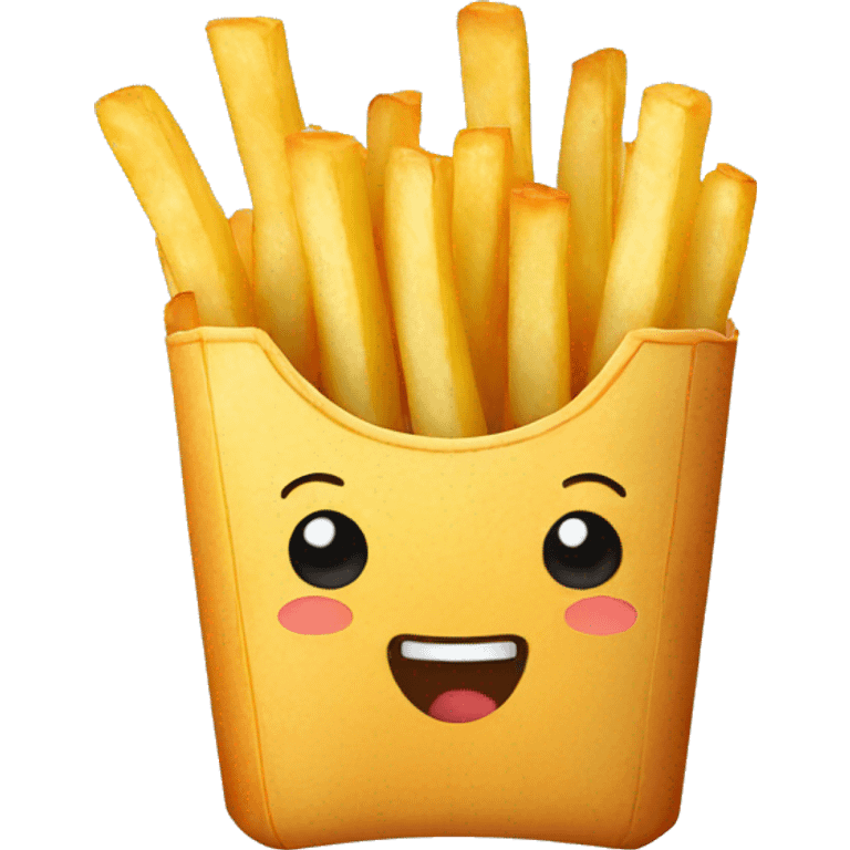 french fries emoji