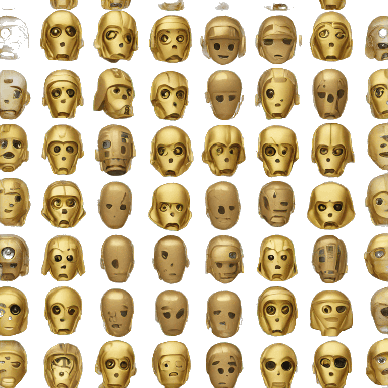 C3PO Star Wars memoji emoji