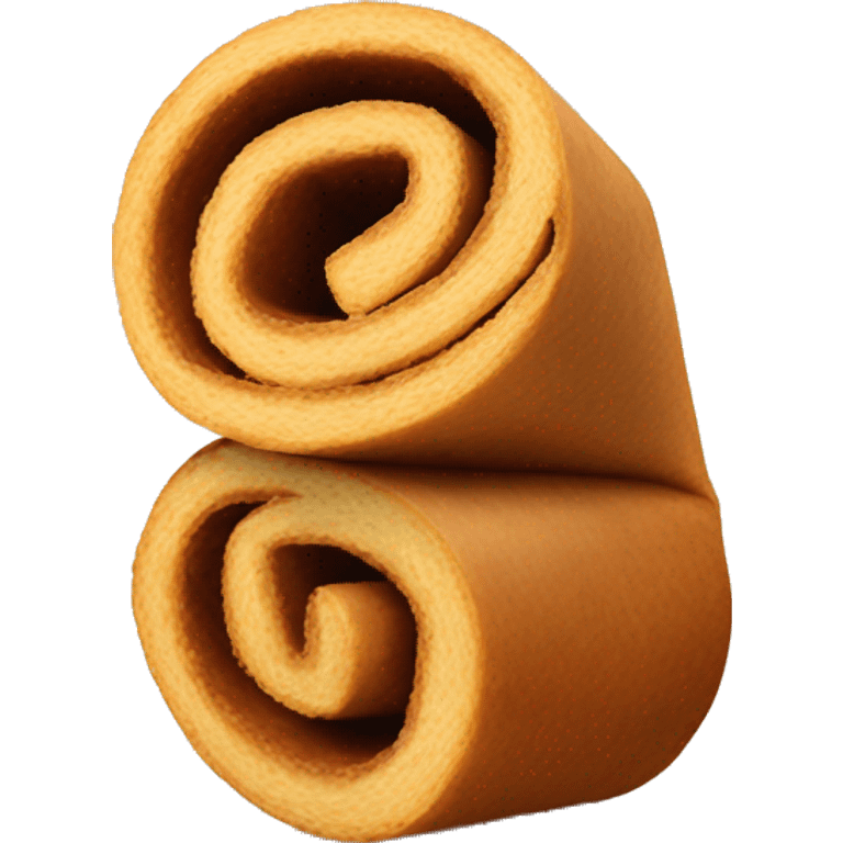 Roll de canela emoji