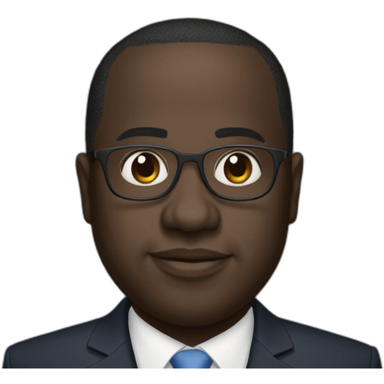 Macky sall  emoji