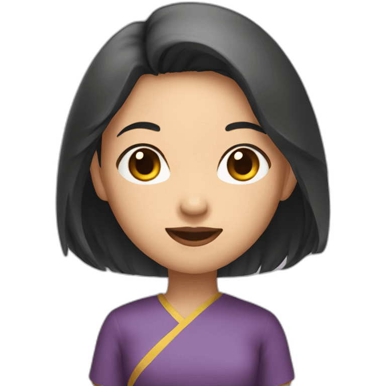 asia-girl emoji