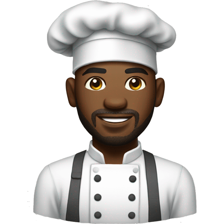 Jon Jones as a cook emoji