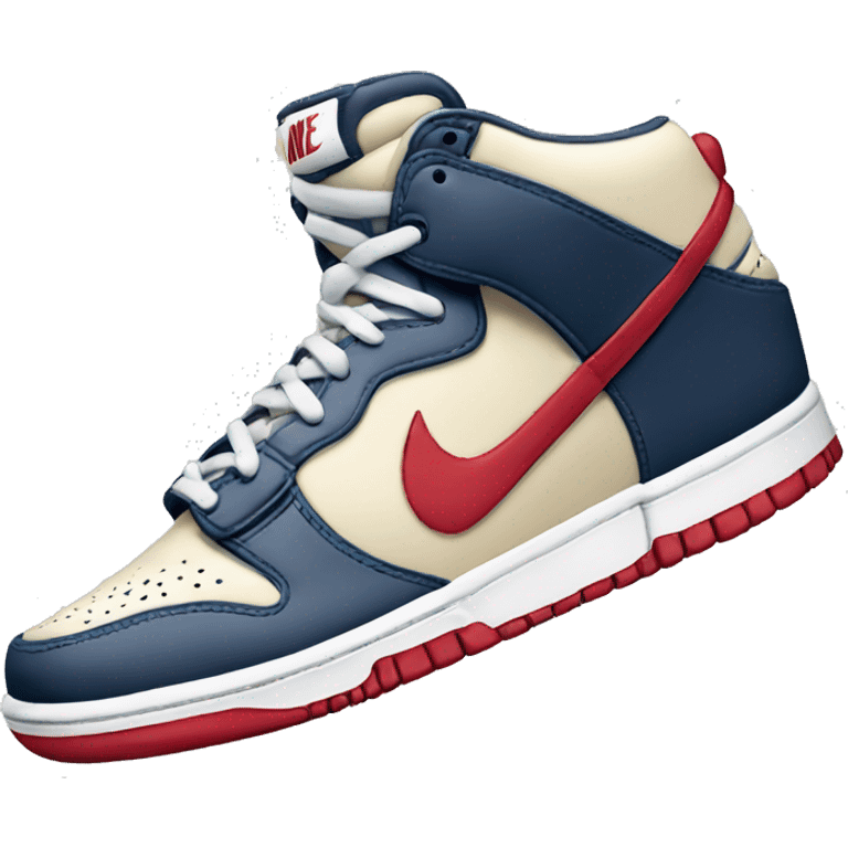 Nike dunk sneakers  emoji