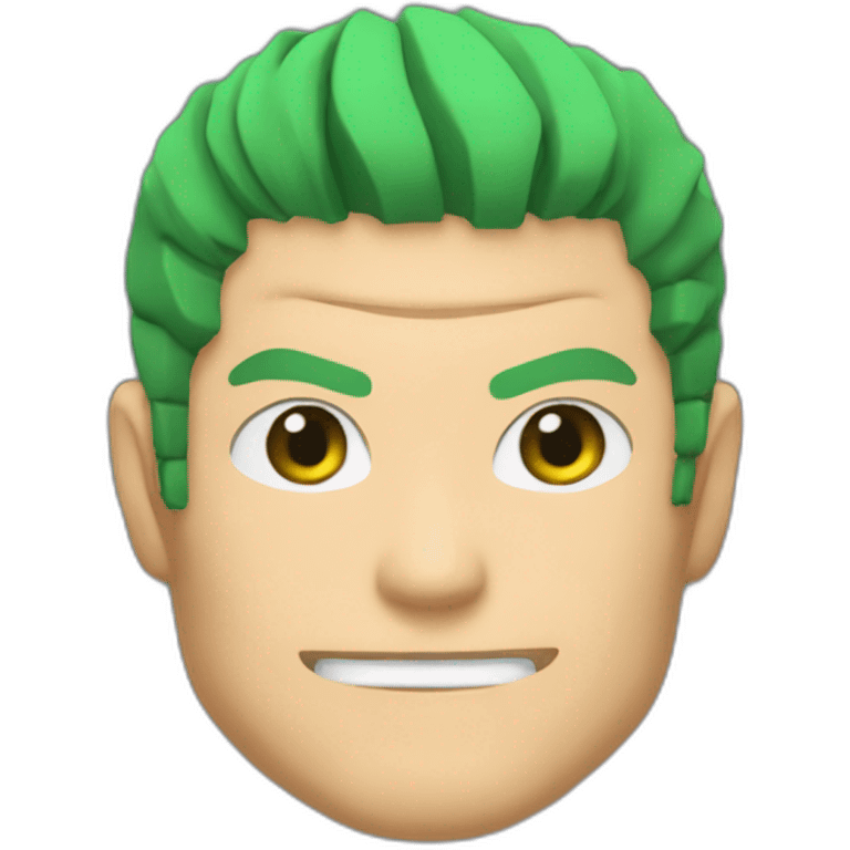 Zoro de One pièce emoji