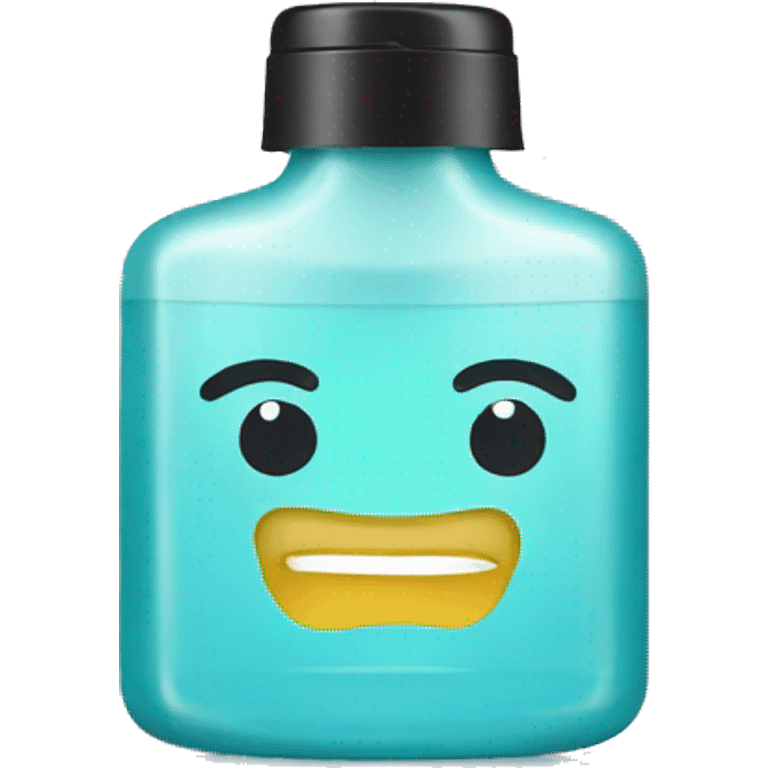 hair gel in bottle emoji