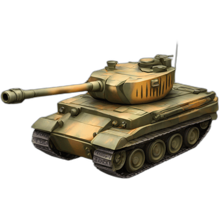 tank tiger emoji