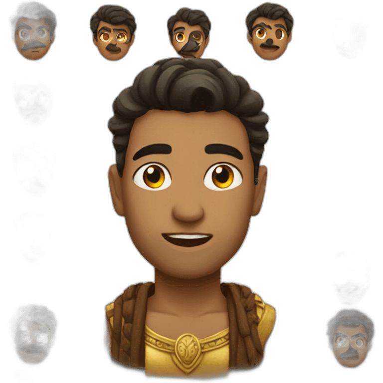 atharva emoji