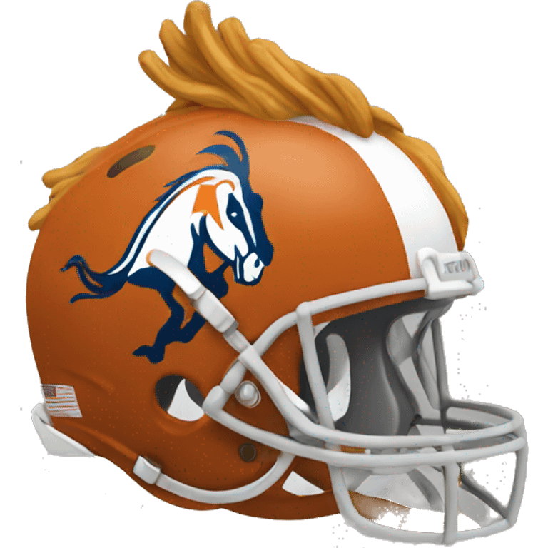 Bronco emoji