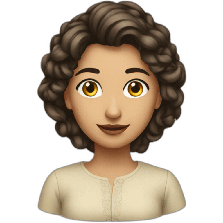 Léna mafhouf emoji