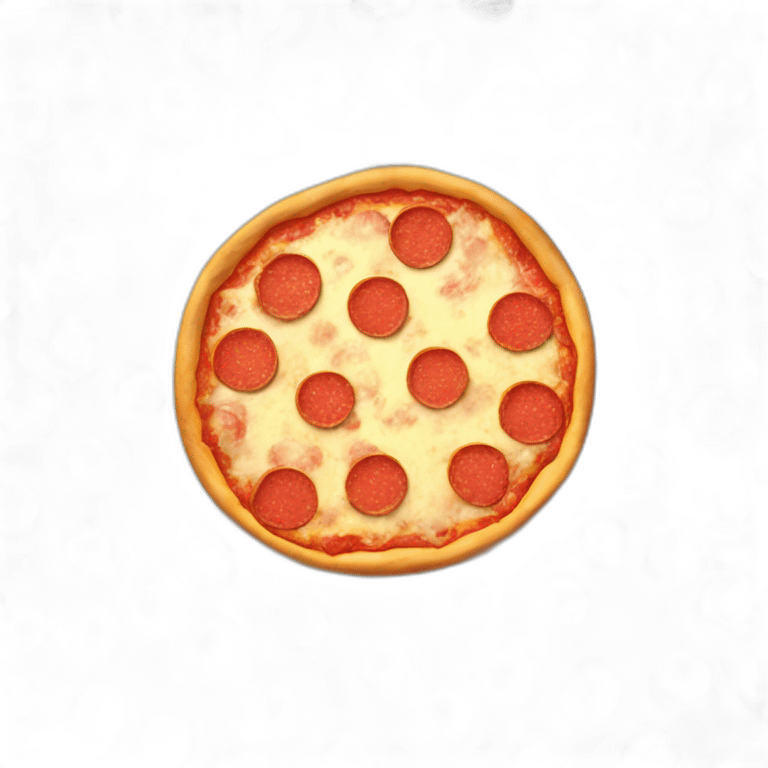 masa de pizza emoji