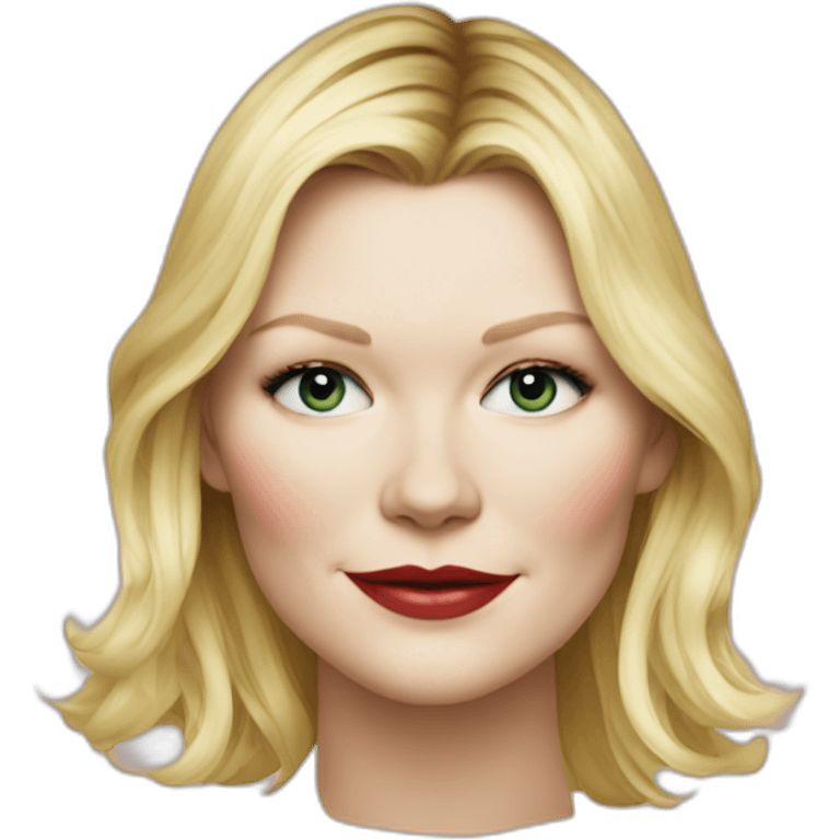 Kirsten Dunst emoji