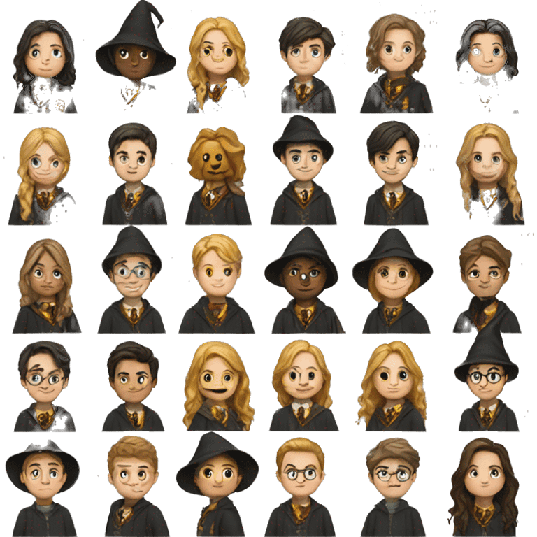 Hogwarts emoji