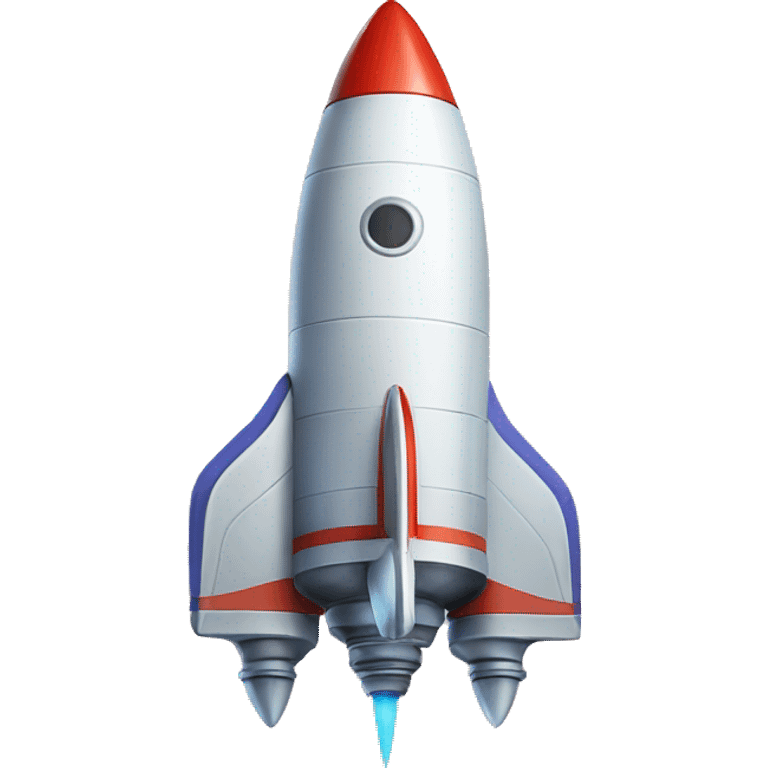 Rocket ship emoji