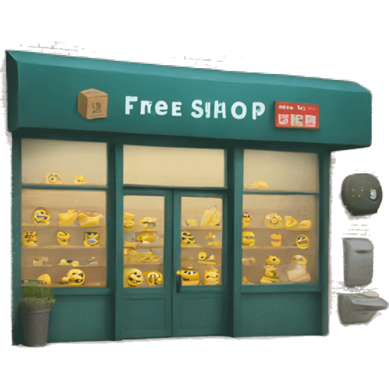 The Free Shop emoji