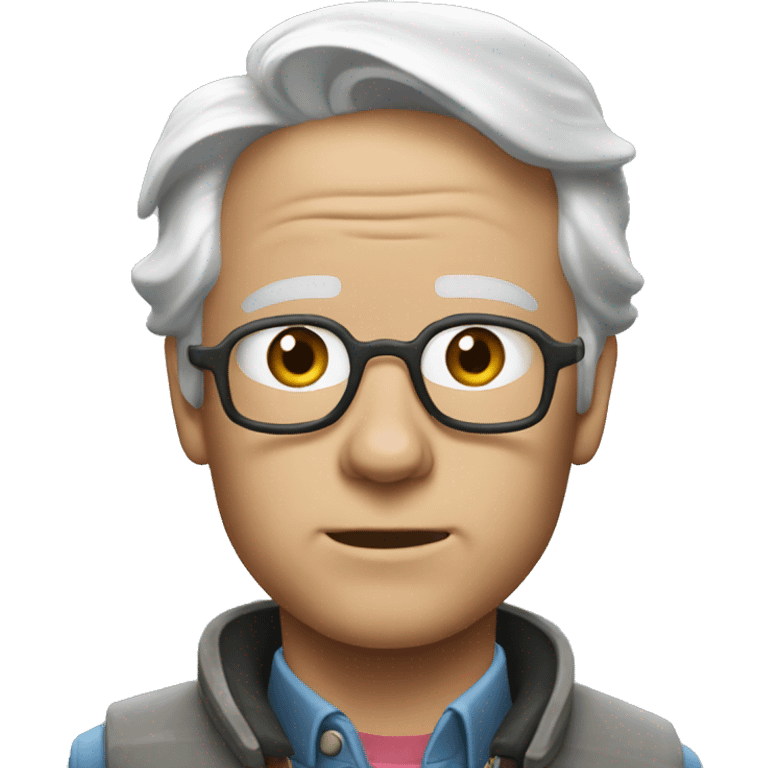 back to the future emoji