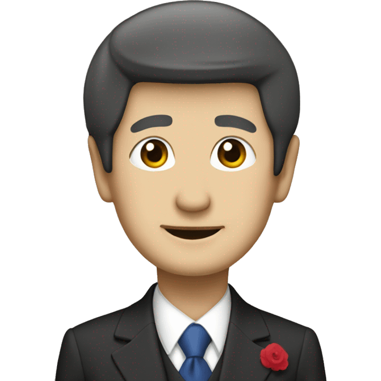 Japanese Prime Minister  emoji