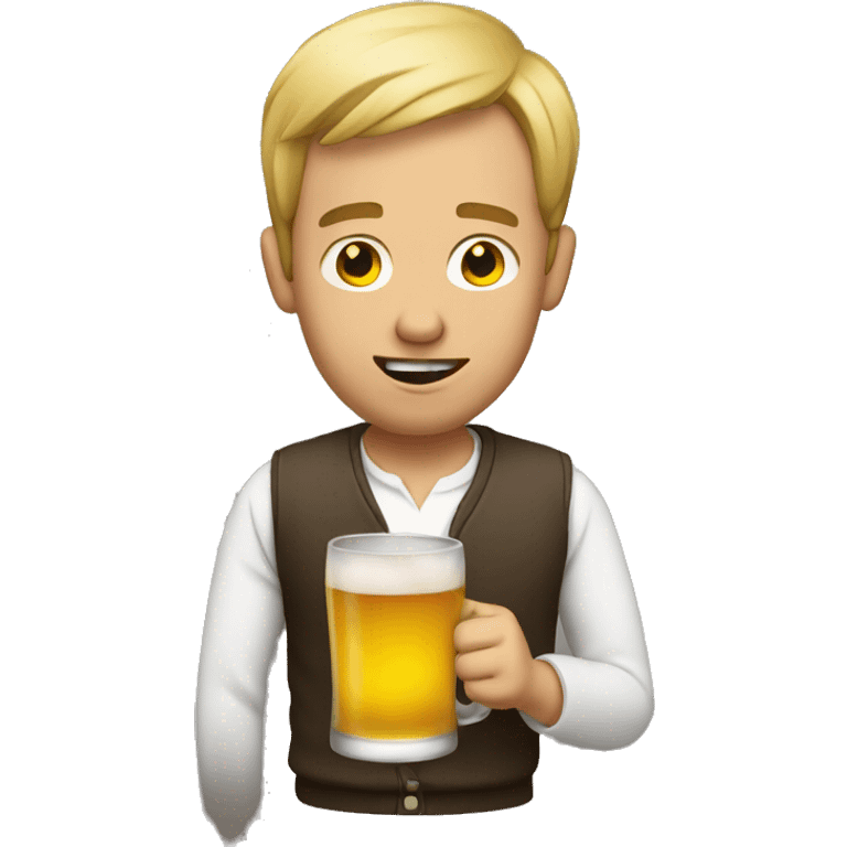 Drunk guy emoji