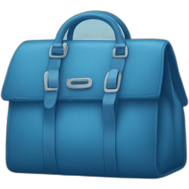 blue bag emoji