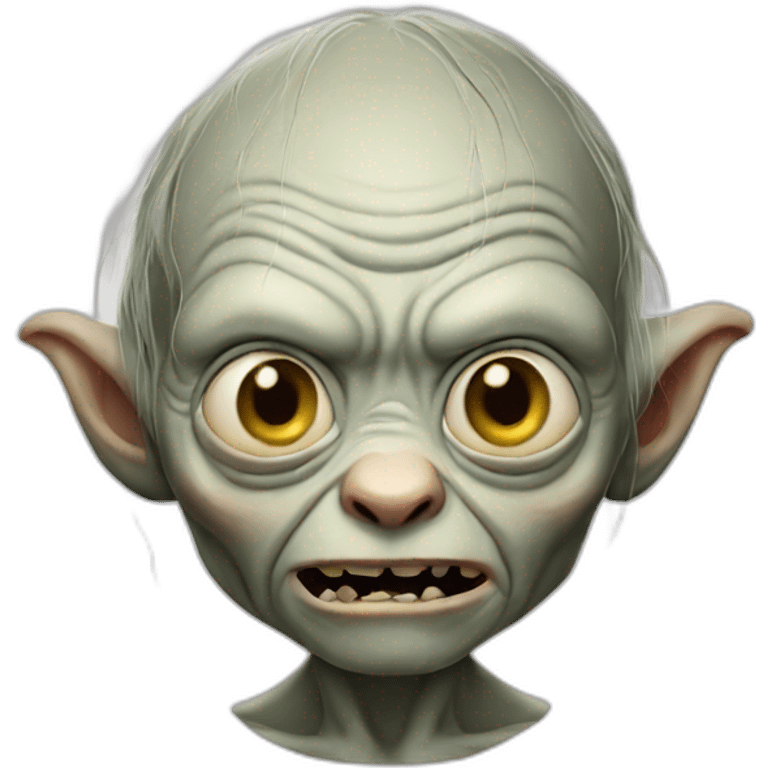 Gollum emoji