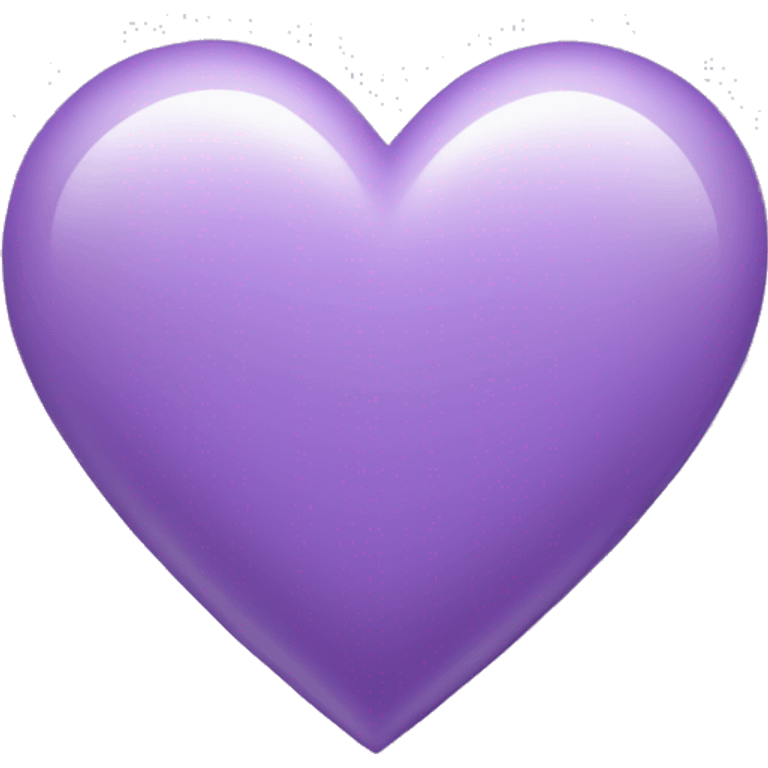 Light Purple Heart  emoji