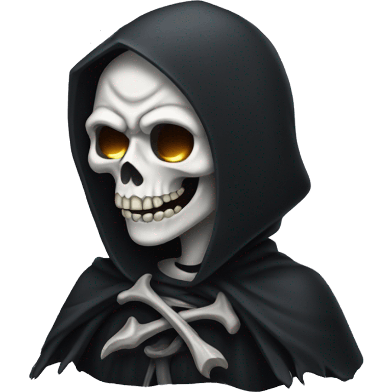 Female grim reaper  emoji