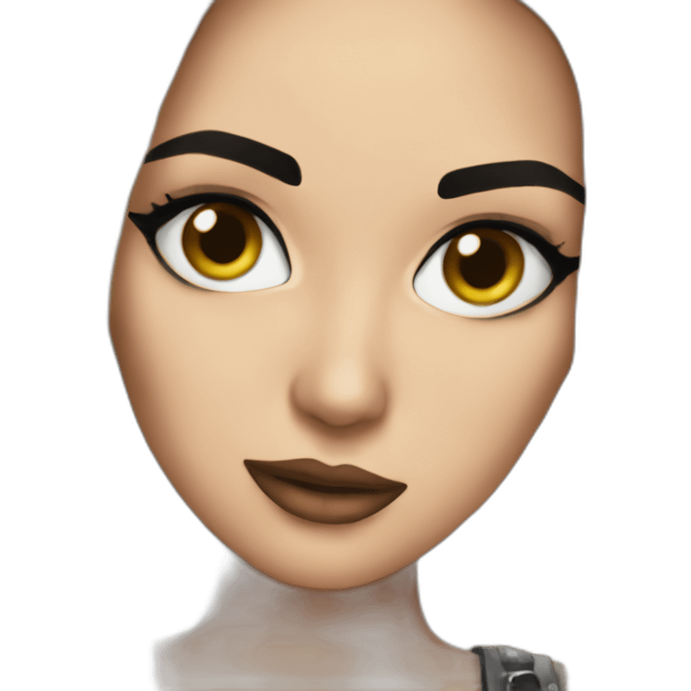 travis barker woman version emoji