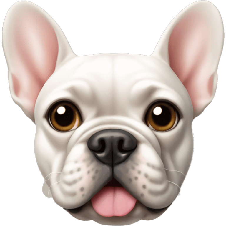 French bulldog emoji