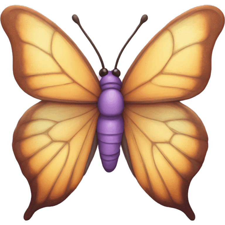 Mariposa Con polvo de hadas emoji