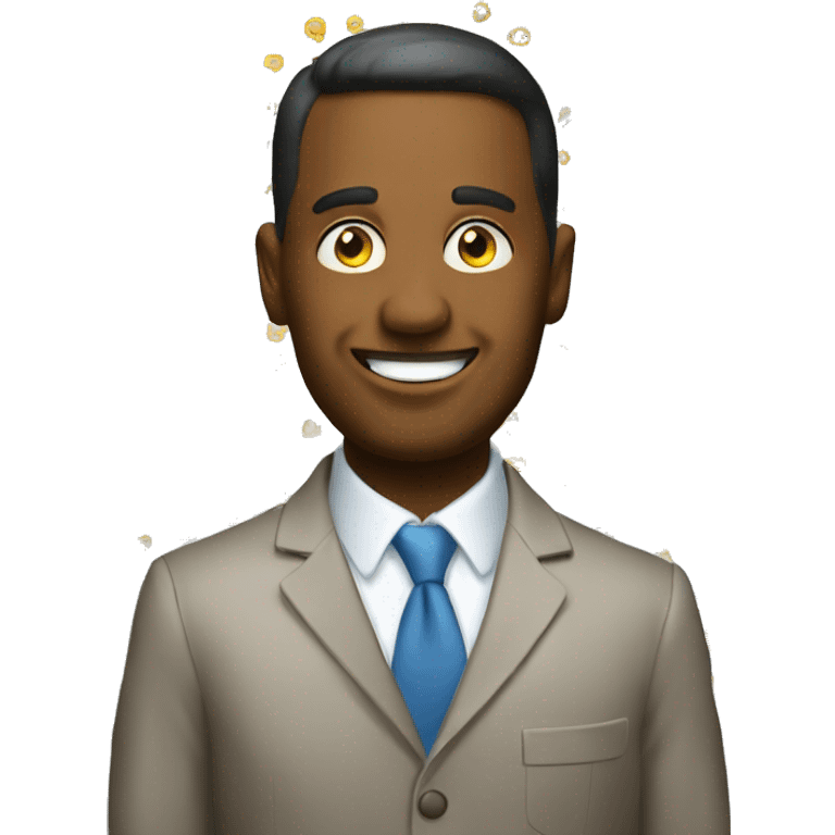 Publisher who strategically posts on social media to make money emoji