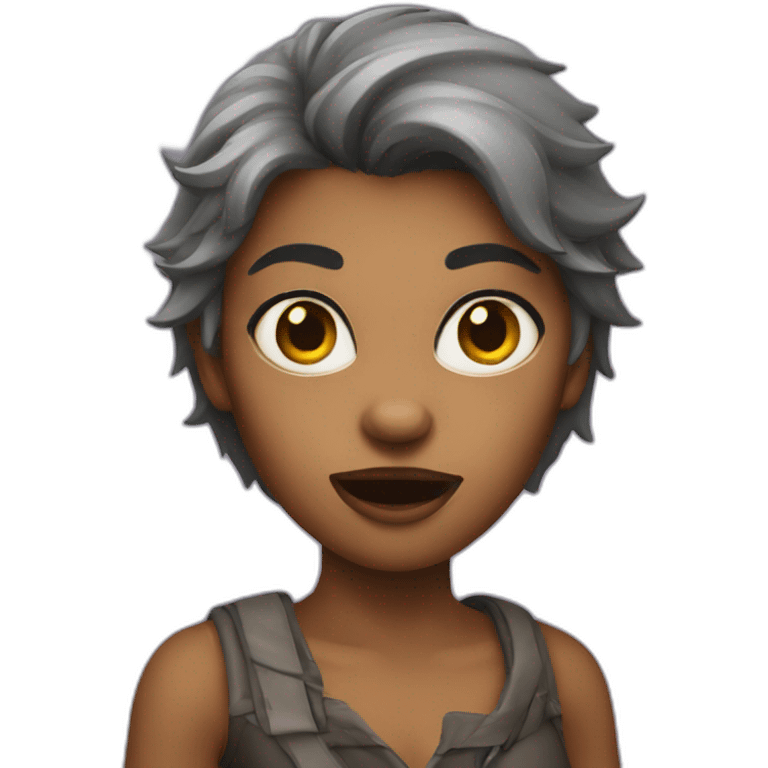 Werewolf female  emoji