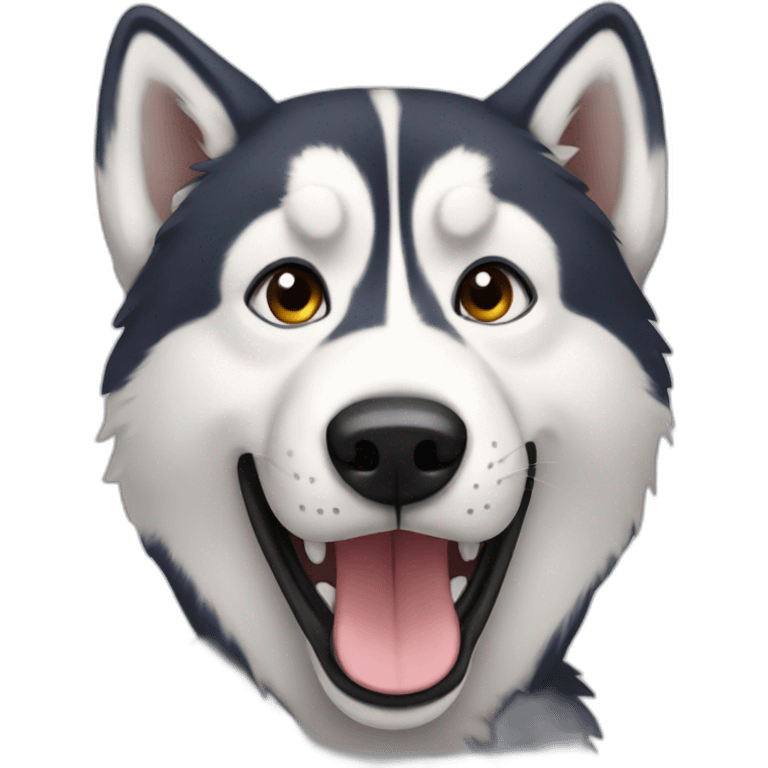 husky emoji