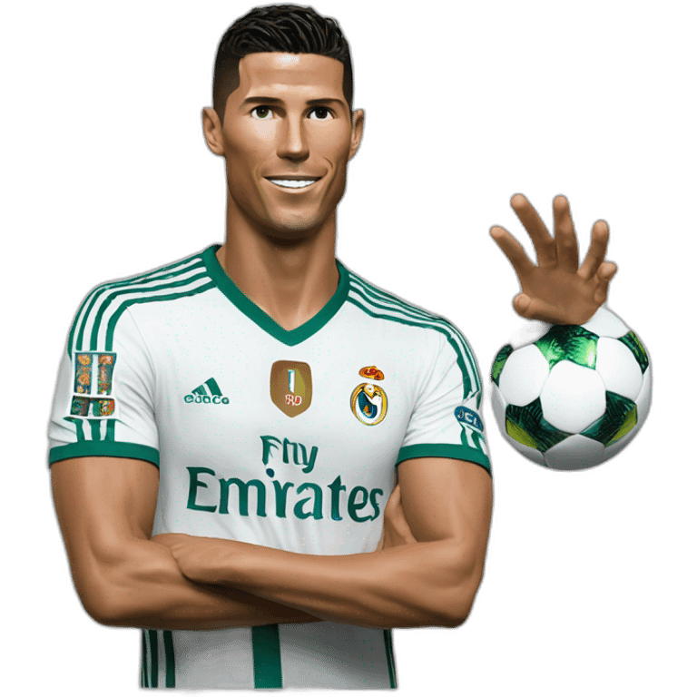 Zizi de Ronaldo emoji