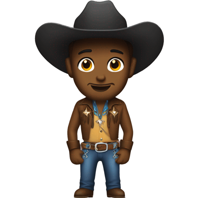 gay cowboy emoji