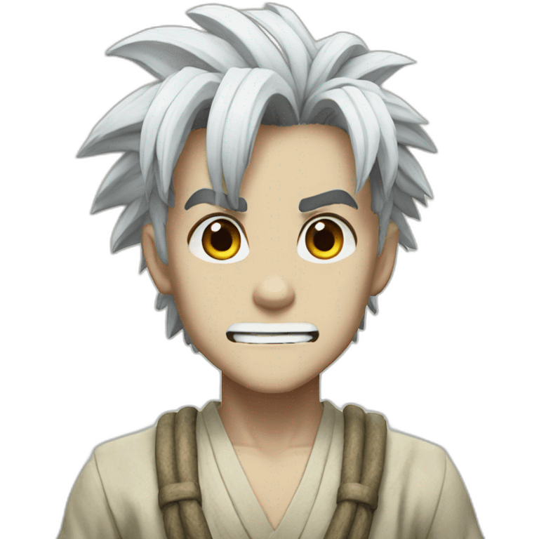 dr stone emoji