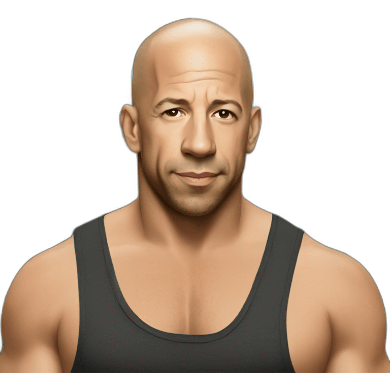 Vin diesel emoji