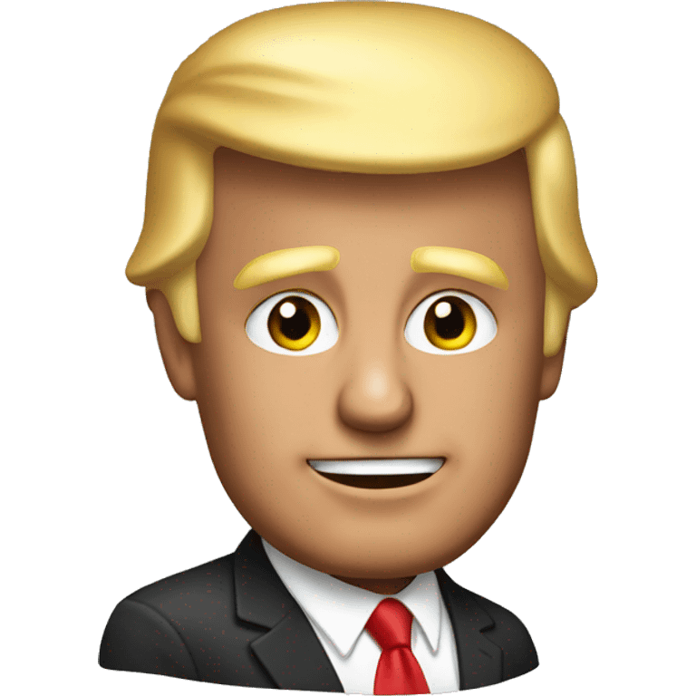 donald trump emoji