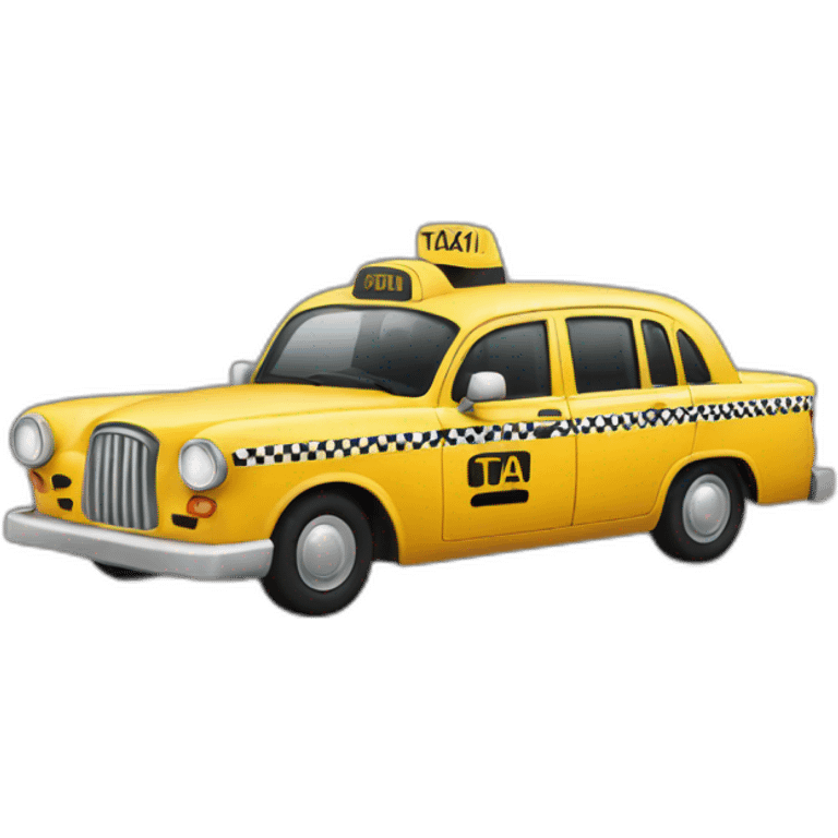 Taxi emoji