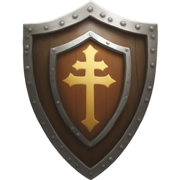 blessed shield emoji