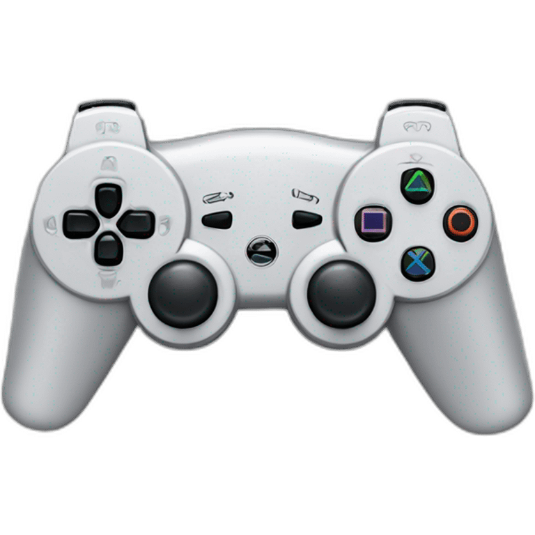 Play station one controller emoji