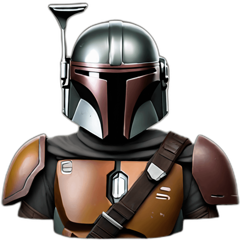 The Mandalorian emoji