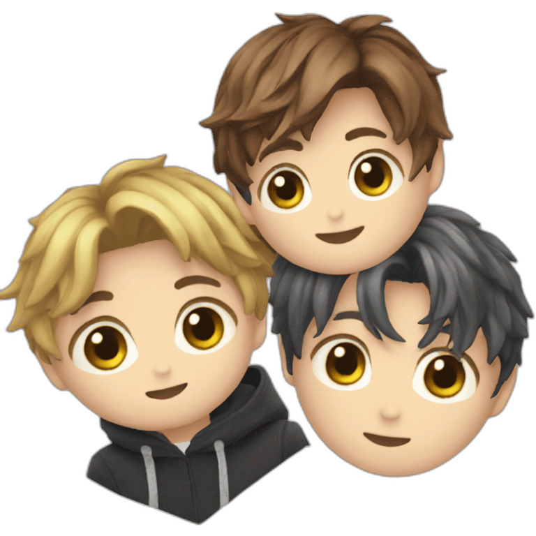 Junkook emoji