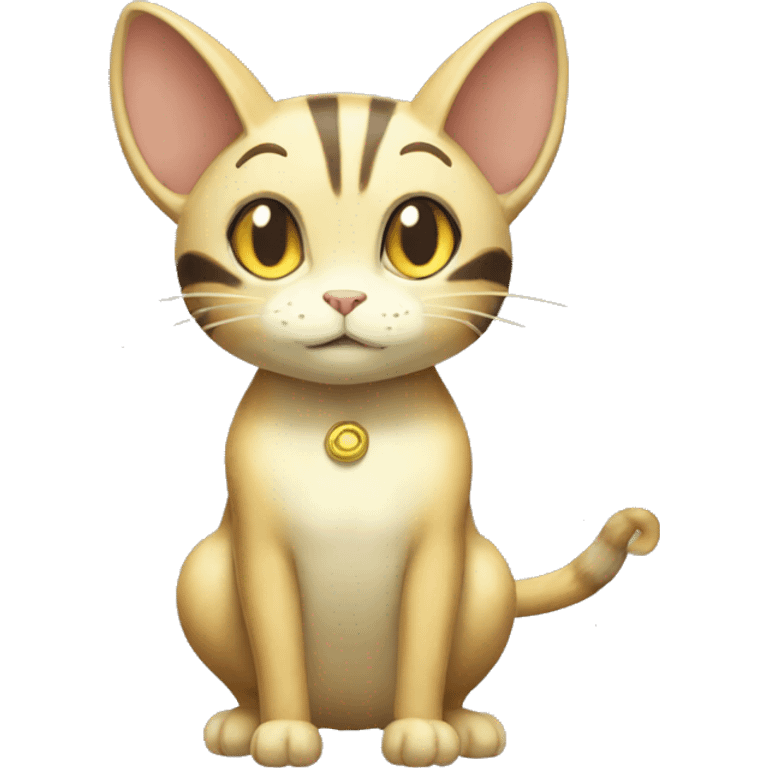 Meowth Full Body emoji