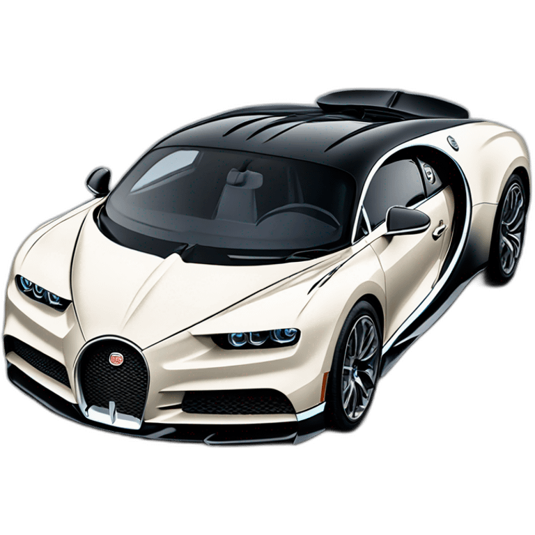 Bugatti chiron emoji