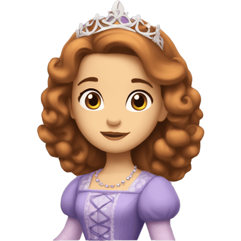 sofia the first full body emoji