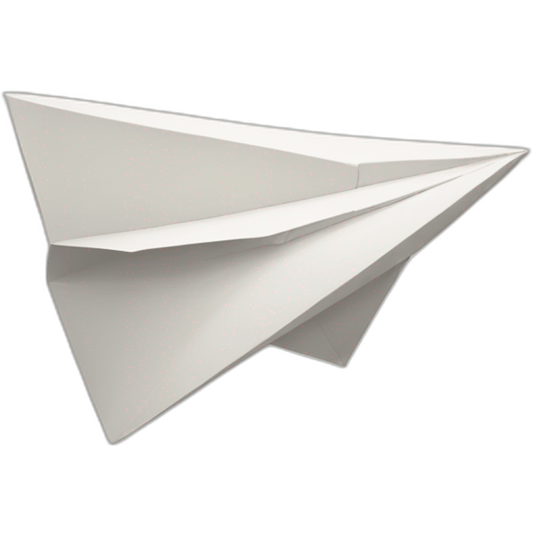 paper airplane emoji