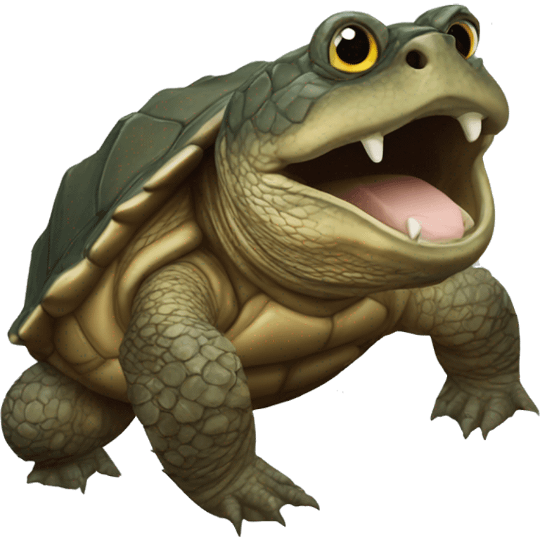 Snapping Turtle emoji