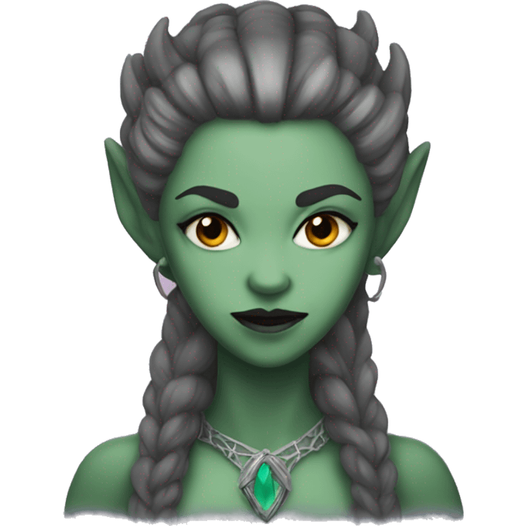 Draco-Atlantean Vampire Goddess emoji